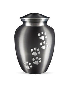 Top Quality Brass Cat and Dog Urns Funeral Pet Memorial Urns <b>for</b> Cat and Dog <b>Ashes</b> Wholesale Urns at Low Price - Product Image 1