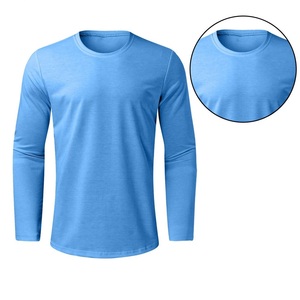 Ensemble de survêtements unisexes personnalisés à col ras du cou pour homme, collection automne-hiver, avec logo, grandes tailles, technique délavée, vente en gros - Product Image 3