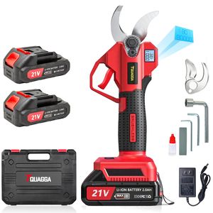 Sécateur électrique sans fil amélioré avec diamètre de coupe de 1,2 po, écran LCD et moteur sans balais - Product Image 1