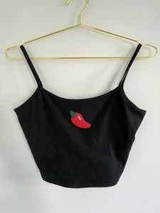 Blusa Elegante y Transpirable con Bordado a Mano y Cuentas, Estilo Vintage con Diamantes Brillantes, para Fiesta Otoñal, Talla Grande, Corta - Product Image 4