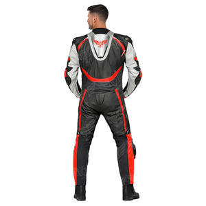 Custom 2026 Professional One Piece Motorcycle Racing Leather Suit Motorbike Track Riding Protective Gear with CE Armor for Men - Product Image 4