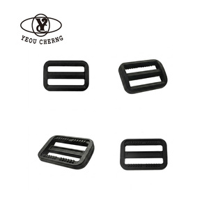 Correa Rectangular de Cuero PU Negro con Hebilla Deslizante para Bolsos, Mochilas y Cinturones - Product Image 3