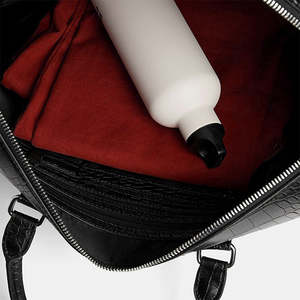 Sac de voyage de luxe NESTA SPORTS en cuir PU, multifonctionnel, grande capacité, sac de week-end et sac de voyage à main - Product Image 5