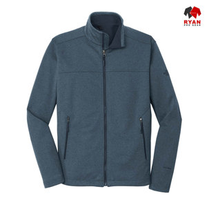 แจ็คเก็ตซอฟต์เชลล์แบบมีซิปสำหรับผู้ชาย ดีไซน์สั่งทำพิเศษจาก Ryan Pro Gear พร้อมโลโก้สั่งทำพิเศษ ระบายอากาศได้ดี - Product Image 5