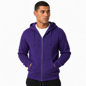 Sudadera con capucha para hombre de corte relajado, que ofrece una suavidad cálida y una comodidad flexible con un diseño atemporal para un estilo casual sin esfuerzo. - Product Image 1