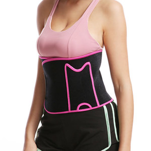 Faja Reductora de Cintura Elástica Personalizable de Neopreno y Nailon para Entrenamiento, Quema de Grasa y Pérdida de Peso - Product Image 5