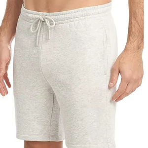 Shorts en molleton français de haute qualité pour hommes 2025-2026, en coton épais, style streetwear, avec impression sérigraphiée effet vieilli, service OEM disponible - Product Image 6