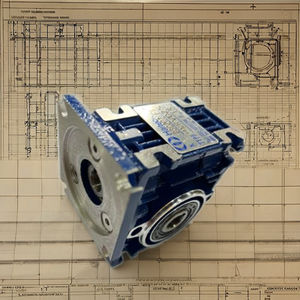 Haitec-GR 8MRV025 Standard <b>Worm</b> Reduction <b>Gear</b> with Bearing and Gearbox Certified High Quality Product 1 Year Warranty - Product Image 4