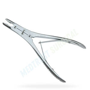 Cortador y Deshuesador de Huesos de Acero Inoxidable Manual, Reutilizable y Ligero, Venta Directa de Fábrica, para Cirugía de Columna Vertebral - Product Image 3