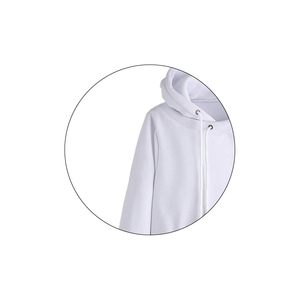 OEM - Sweat-shirts en coton pour femmes, respirants, de haute qualité, avec logo personnalisé, séchage rapide, vente en gros - Product Image 3