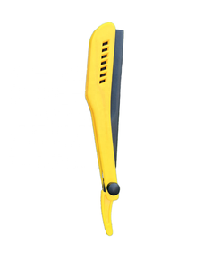 Rasoirs à lames coulissantes avec manche jaune - Product Image 1