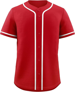 Maillot de baseball noir pour homme, manches courtes, boutons sur le devant, maille respirante, impression sublimée, coupe régulière adulte, toutes saisons, sport - Product Image 4
