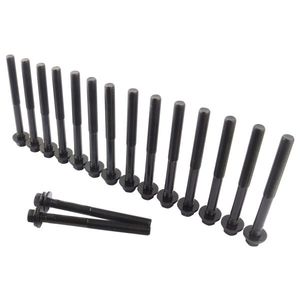 2011-2015 per Chrysler per Dodge Jeep per Ram 3.6L VIN G compatibile con bulloni per guarnizione a testa piena Set guarnizioni testata prodotto - Product Image 4