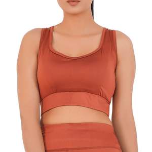 Sujetador Deportivo de Alto Impacto para Mujer, Estilo Racerback, para Gimnasio, Fitness, Yoga, Running, Entrenamiento, Fabricante OEM ODM Personalizado - Product Image 1