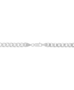 สร้อยคอโซ่22 "แบบแข็งขัดเงาสีเงินสเตอร์ลิงชุบทอง14K & เงินสเตอร์ลิง | Macy's - Product Image 5