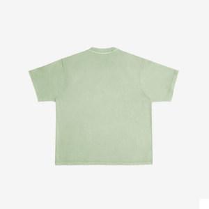 เสื้อยืด180GSM ลำลองป้องกันการเกิดรอยยับของผู้ชายเสื้อพิมพ์ลายทรงพอดีตัวธรรมดาเป็นมิตรกับสิ่งแวดล้อม - Product Image 2