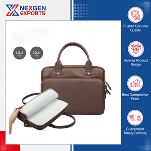 Huge Selling Top Notch Quality Waterproof Light Weight PU <b>Leather</b> Office Business Laptop <b>Bag</b> Briefcase for Bulk Buyers - Product Image 3