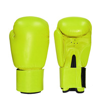 Gants de boxe professionnels pour adultes 8 oz 10 oz, en cuir de vachette, fermeture auto-agrippante, vente en gros fabricant fournisseur
