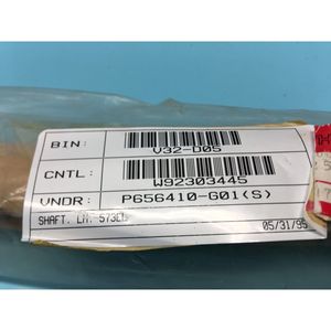 THK P656410-G01 (S) Shaft LM 573EL, 185865 - อุปกรณ์และชิ้นส่วนเซมิคอนดักเตอร์ระดับโลกที่เชื่อถือได้ - Product Image 3