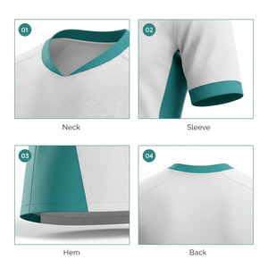 Maillots de foot à compression, respirants, pour athlètes adultes, maillots de foot personnalisés pour hommes, sublimation, vente en gros - Product Image 3