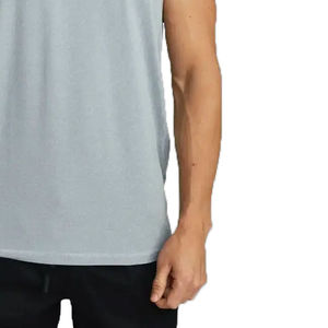 Camisetas de Tirantes Deportivas para Hombre, Personalizadas con Logotipo, Transpirables, de Secado Rápido, Ecológicas, 100% Algodón, Estilo Racer Back, Venta al Por Mayor - Product Image 6