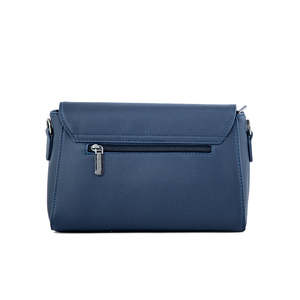 Sac à bandoulière formel bleu pour femme P36240 - Product Image 1