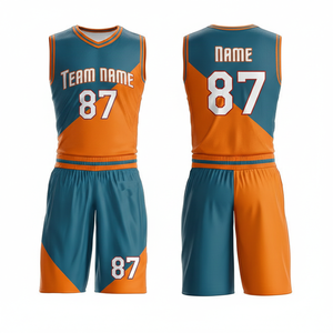 Nouvelle Saison 2026 – Maillots de Basketball Professionnels en Gros – 100% Polyester Respirant et Léger – Col en V – Manches Courtes – Maillot d'Équipe - Product Image 1