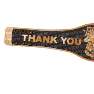 OFERTA Cinturón de Campeonato de John Cena Edición Limitada, Cinturón de Homenaje WWE, Recuerdo de Lucha Libre de Alta Calidad, Regalo Coleccionable - Product Image 3