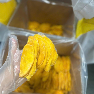 Mangues séchées vietnamiennes en gros |   Bandes de fruits charnues et moelleuses en vrac B2B - Product Image 1