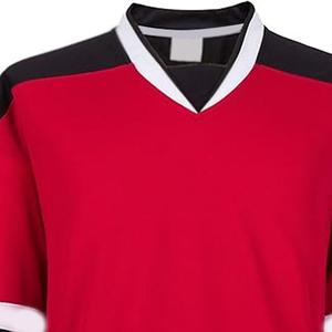 Maillot de hockey personnalisé en polyester respirant avec numéro imprimé, couleur personnalisable, 100 % polyester, vêtements de hockey sur glace - Product Image 3