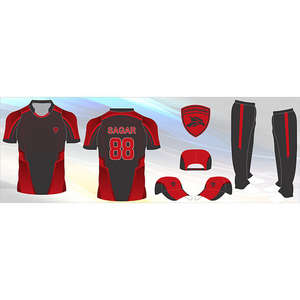 Uniforme de Cricket con Estampado Personalizado para Equipo IPL, Modelo K.A-T995, Talla y Empaque Personalizables - Product Image 5