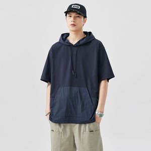 Sudadera con Capucha Extra Grande de Felpa Francesa de 200 Gsm, Lavado Vintage, Corte Regular, 100% Algodón, Sudadera de Invierno para Hombre con Bolsillo - Product Image 1