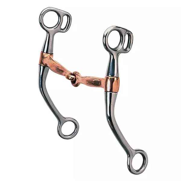 Stainless Steel Western American Horse Bits Customizable in Sizes and Colors