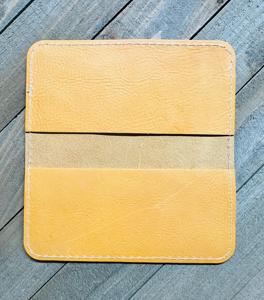 Factory Price Genuine Leather Checkbook <b>Holder</b> Slim Travel <b>Document</b> Cover Check Book Wallet Bulk MOQ Deal LCR-0138 - Product Image 5