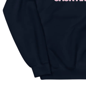 Sweat-shirt unisexe à col rond bleu clair en molleton doux, pull à manches longues, décontracté, pour tous les jours, confortable, style tendance - Product Image 5