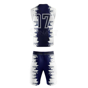 Prix de gros, vêtements de sport de qualité supérieure, uniforme de football 7 contre 7, entièrement en polyester imprimé, uniformes 7v7 - Product Image 3