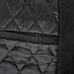 เสื้อแจ็คเก็ตเลตเตอร์แมนคุณภาพสูงสั่งทำพิเศษพร้อมโลโก้ เสื้อผ้าแฟชั่นขายดี แขนหนัง สำหรับผู้ชาย - Product Image 4