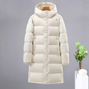 Solid Trader Premium Simple <b>Winter</b> <b>Parka</b> Full Long Size Strong Material Best Heat Keeping Inside Long Puffer Jacket - Product Image 3