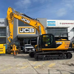 Excavadora de cadenas robusta usada con capacidad de 3000 kg, cuchilla niveladora frontal y controles de precisión para preparación de sitios - Product Image 1