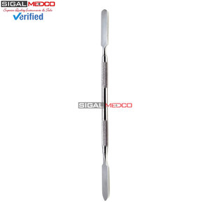 Espátula para Cemento Dental, de Acero Inoxidable, Doble Punta, para Mezclar y Modelar en Laboratorio, Instrumento Dental Restaurador para Resina Compuesta y Cera - Product Image 2