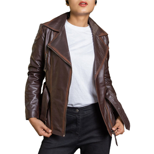 Chaleco de Piel de Cordero Genuina para Mujer, Chaleco de Moda Personalizable, Precio de Fábrica OEM ODM, Proveedor Mayorista - Product Image 5