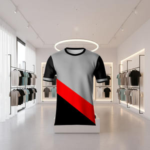 Camiseta Blanca al por Mayor para Sublimación, Manga Corta, Cuello Redondo, Poliéster Resistente para Uso en Prendas Personalizadas - Product Image 2