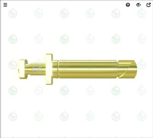 Pompe à carburant neuve de marque taïwanaise pour moteur diesel marin WARTSILA VASA32 R32, assemblage de piston et de cylindre 3.390-609 - Product Image 4