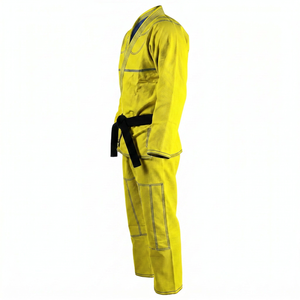Conception personnalisée, matériau respirant et écologique, service OEM et prix bas, qualité supérieure, uniforme de Jiu Jitsu Gi - Product Image 6