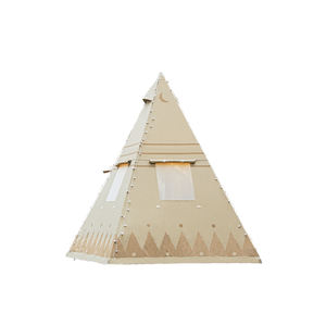 Carpa Scout de Lona con Refuerzo Recto para las Cuatro Estaciones, con un Dormitorio y Gran Espacio para 1-2 Personas - Product Image 3