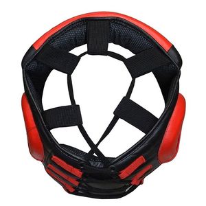 Protège-tête de boxe en cuir professionnel pour le sparring MMA - Product Image 5