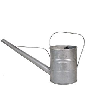 Arrosoir de jardin en métal de style vintage, grande capacité, avec poignée confortable, pour arroser les fleurs et les plantes sur balcon et terrasse - Product Image 4