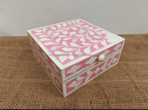 Elegant 6x4 Resin & Bone Storage <b>Box</b> Unique Handmade Animal Style Polished <b>Keepsake</b> <b>Box</b> for Jewelry & Special Gifts - Product Image 2