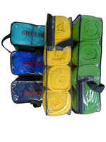 Vente en gros de bandages en polaire 4 pièces 1 jeu de tissu lourd 3 Mtr longueur et 4 "largeur bleu marine couleurs même couleur personnaliser OEM/ODM