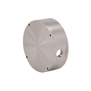 HI-GRADE High Precision CNC Machined Aluminum Disc Cover for Machinery Parts with Custom <b>Machining</b> - Product Image 4